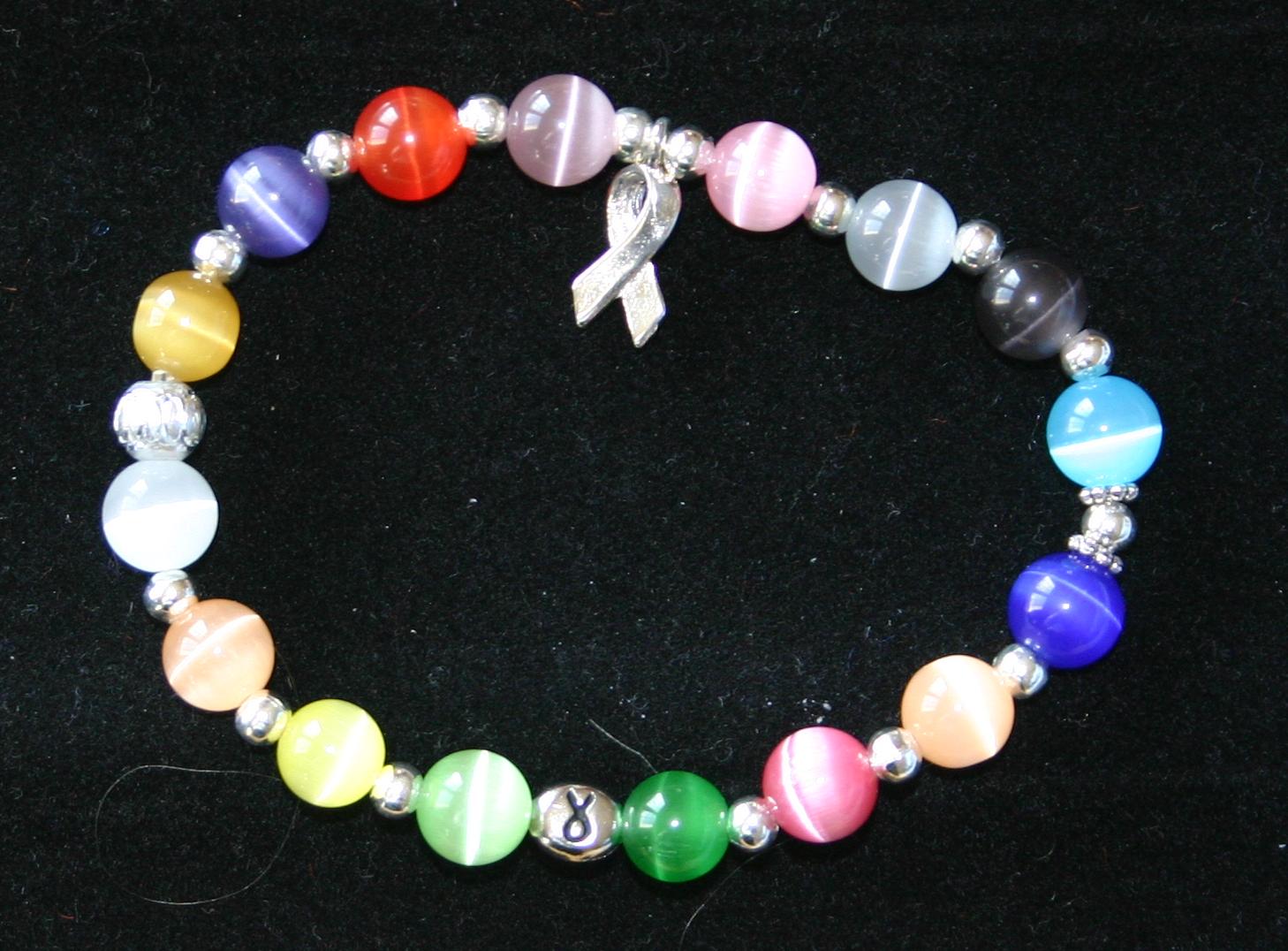 Cancer Awareness Bracelet