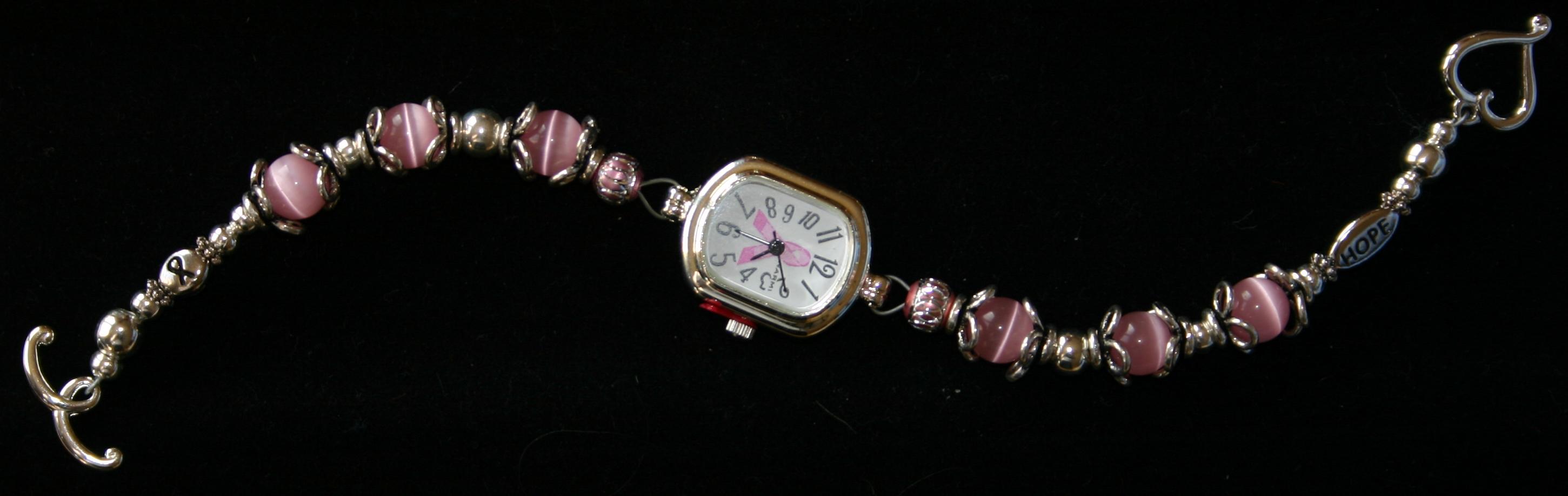 Breast Cancer Awareness Watch